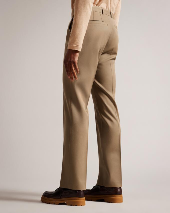 Pantalon Ted Baker Leyden Fit Beige Homme | SWD-57935989